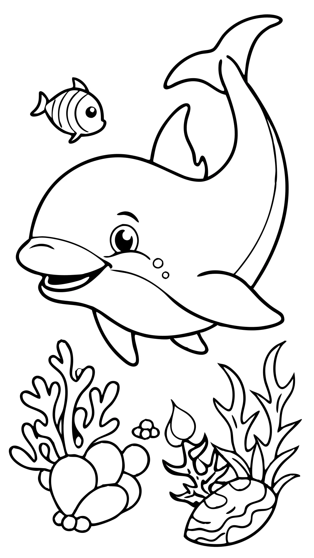 coloriages animaux marins